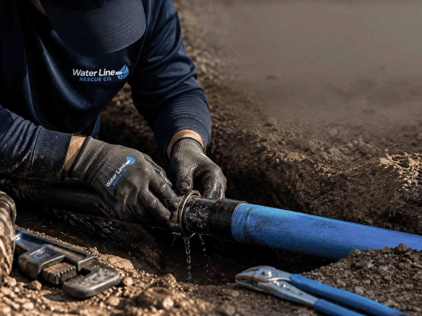 Why choose Water Line Repair in Freedom, OK